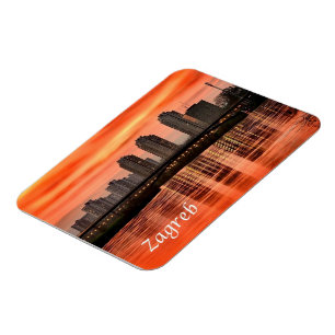 Kroatien - Zagreb - Magnet