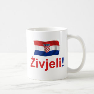 Kroatien Zivjeli! (Beifall) Kaffeetasse