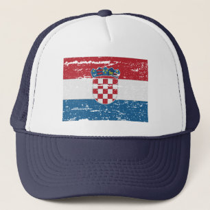 KROATIENFLAG TRUCKERKAPPE