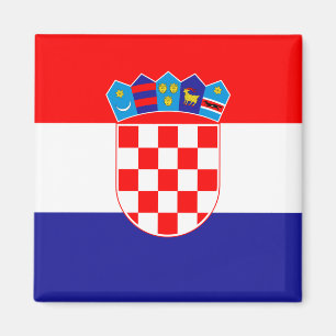 Kroatienflagge Magnet