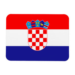 Kroatienflagge Magnet
