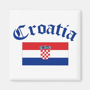 Kroatienflagge Magnet