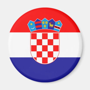 Kroatienflagge Magnet
