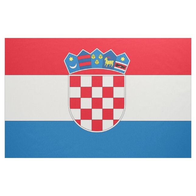 Kroatienflagge Stoff (Yard (91,4 cm))