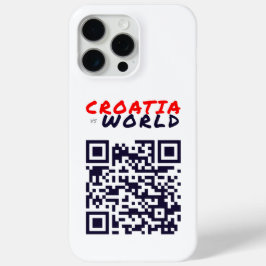 KROATIENvsWORLD Case-Mate iPhone Hülle