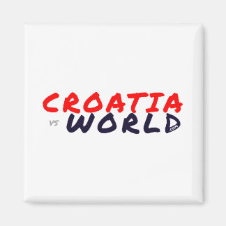 KROATIENvsWORLD Magnet