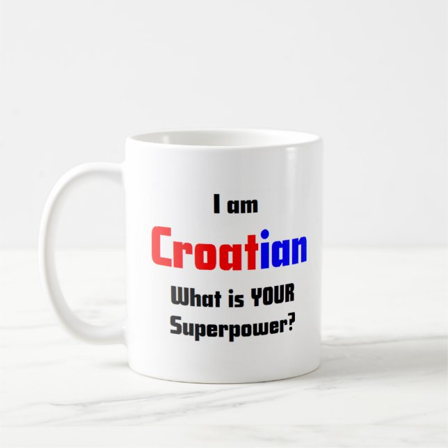 kroatisch kaffeetasse (Links)
