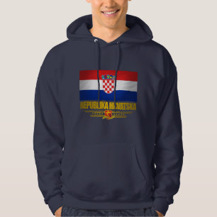 Kroatisch-Stolz Hoodie
