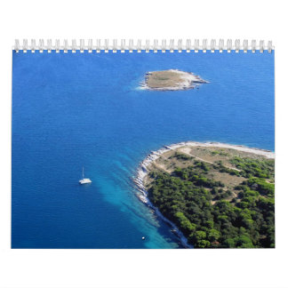 Kroatische Adria Kalender