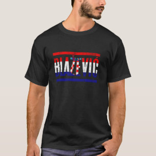 Kroatische Bezeichnung Blaževic mit der Flagge Kro T-Shirt