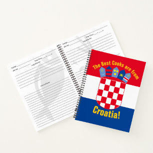 Kroatische Familienrezepte Notizbuch