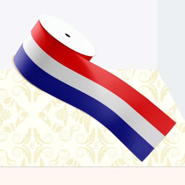 Kroatische Flagge Farben Band, Tricolor, Kroatien Satinband (Von Creator hochgeladen)