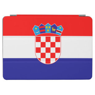 Kroatische Flagge iPad Air Hülle