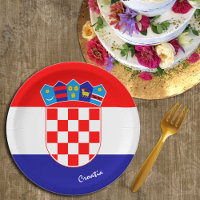 Kroatische Flagge & Kroatien Party Patrioten /spor