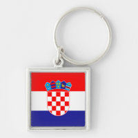 kroatische Flagge & Kroatien Urlaub, Reise/Sport
