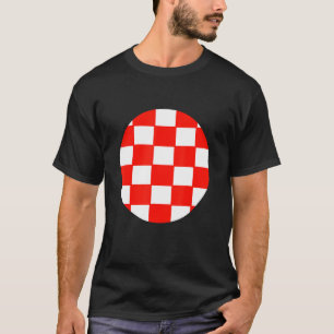 Kroatische Flagge Kroatische Roots Hrvatska Kroati T-Shirt