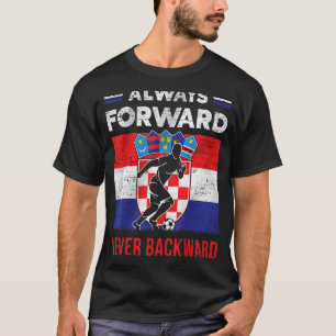 Kroatische Flagge Kroatische Roots Hrvatske Kroati T-Shirt