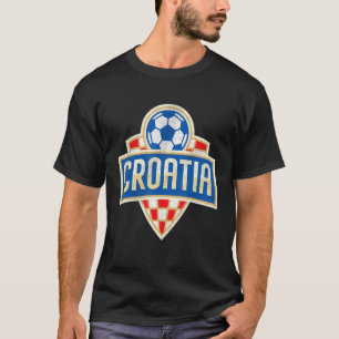 Kroatische Flagge Kroatische Roots Hrvatske Kroati T-Shirt