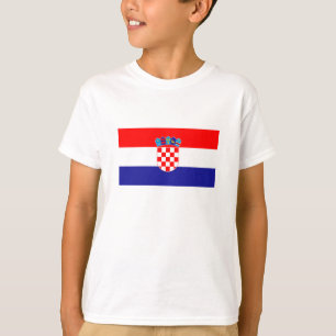 Kroatische Flagge T-Shirt