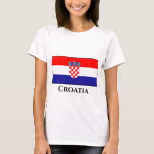 kroatische Flagge T-Shirt
