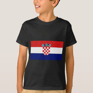 Kroatische Flagge - Trobojnica T-Shirt