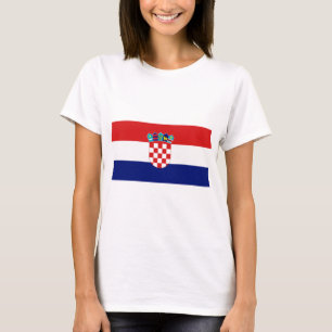 Kroatische Flagge - Trobojnica T-Shirt