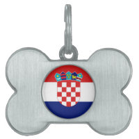 Kroatische Flagge - Trobojnica