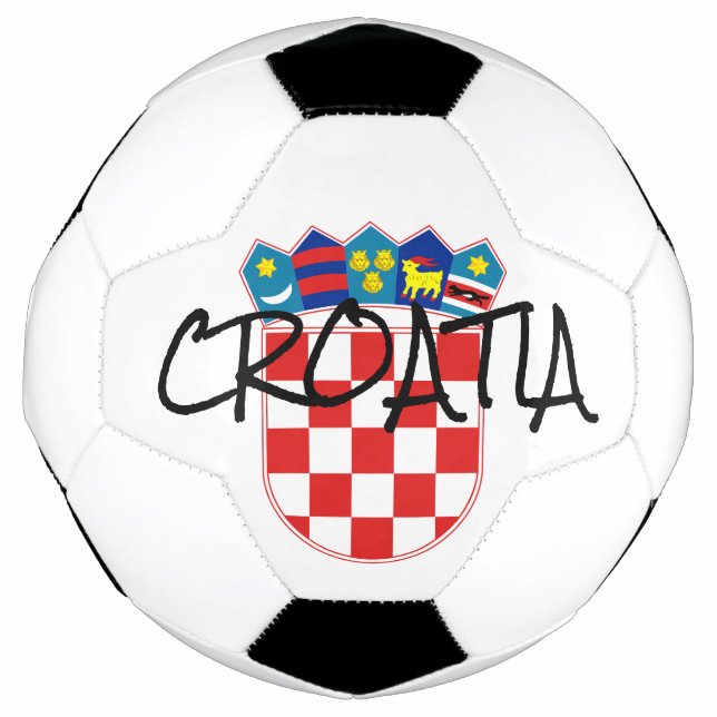 Kroatische Fußball (Vorderseite)