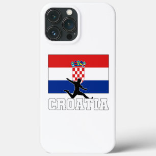 Kroatische Fußballnationalmannschaft Case-Mate iPhone Hülle