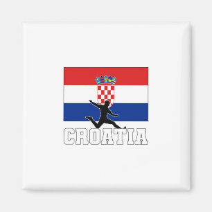 Kroatische Fußballnationalmannschaft Magnet