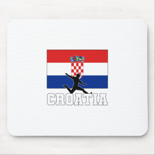 Kroatische Fußballnationalmannschaft Mousepad