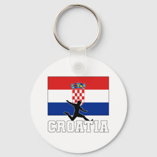 Kroatische Fußballnationalmannschaft Schlüsselanhänger