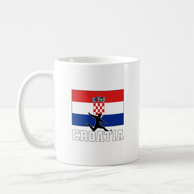 Kroatische Fußballnationalmannschaft Tasse (Links)