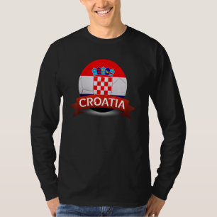 Kroatische Fußballweltmeisterin T-Shirt