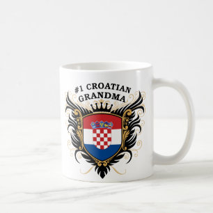 Kroatische Großmutter der Nr.-eine Tasse