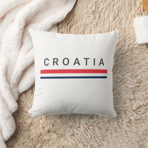 Kroatische Linien Kissen