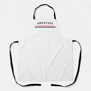 Kroatische Linien Schürze