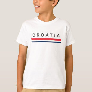 Kroatische Linien T-Shirt