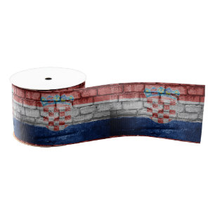 Kroatische Mauer Ripsband