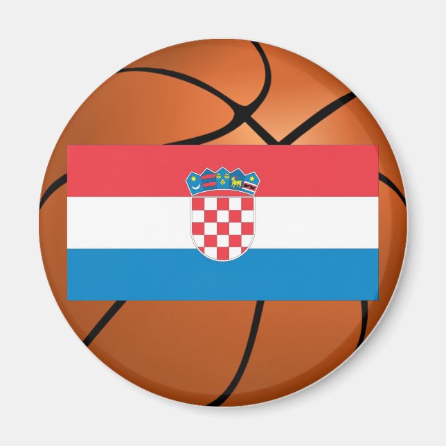Kroatische Nationalmannschaft Magnet (Vorne)