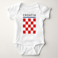 Kroatische Schachbrettmuster