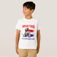 Kroatische Schule Sportspieler Niedlicher Dalmatin