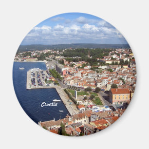 Kroatische Skyline Magnet