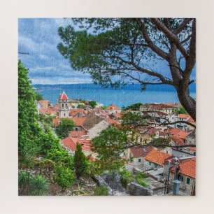 Kroatische Stadt Omis Puzzle