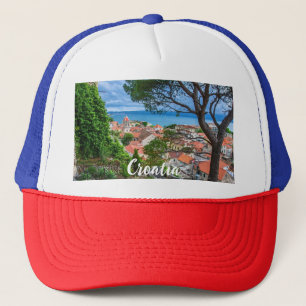 Kroatische Stadt Omis Truckerkappe
