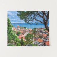 Kroatische Stadt Omis