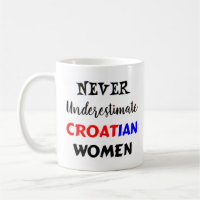 Kroatische Tasse