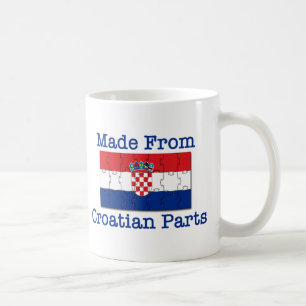 Kroatische Teile Tasse