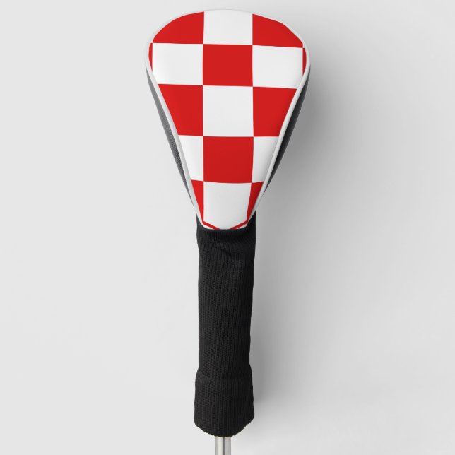 Kroatische Waffenarmee Golf Headcover (Vorderseite)