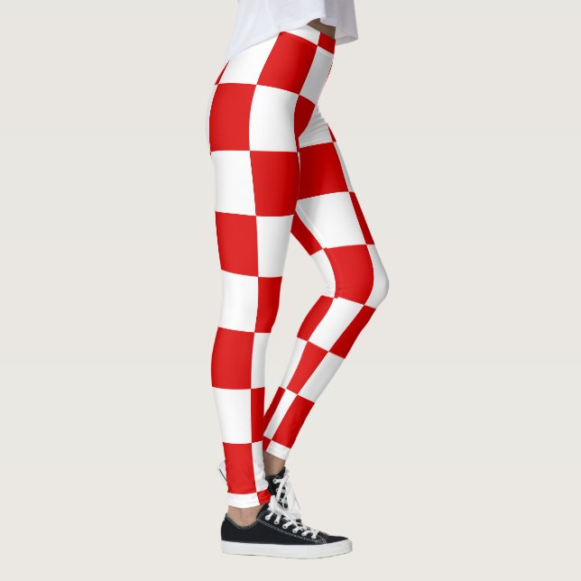 Kroatische Waffenarmee Leggings (Rechts)